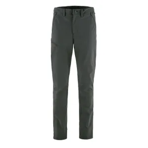Fjallraven Abisko Trail Stretch Trousers Regular Dark Grey Clothing Fjallraven