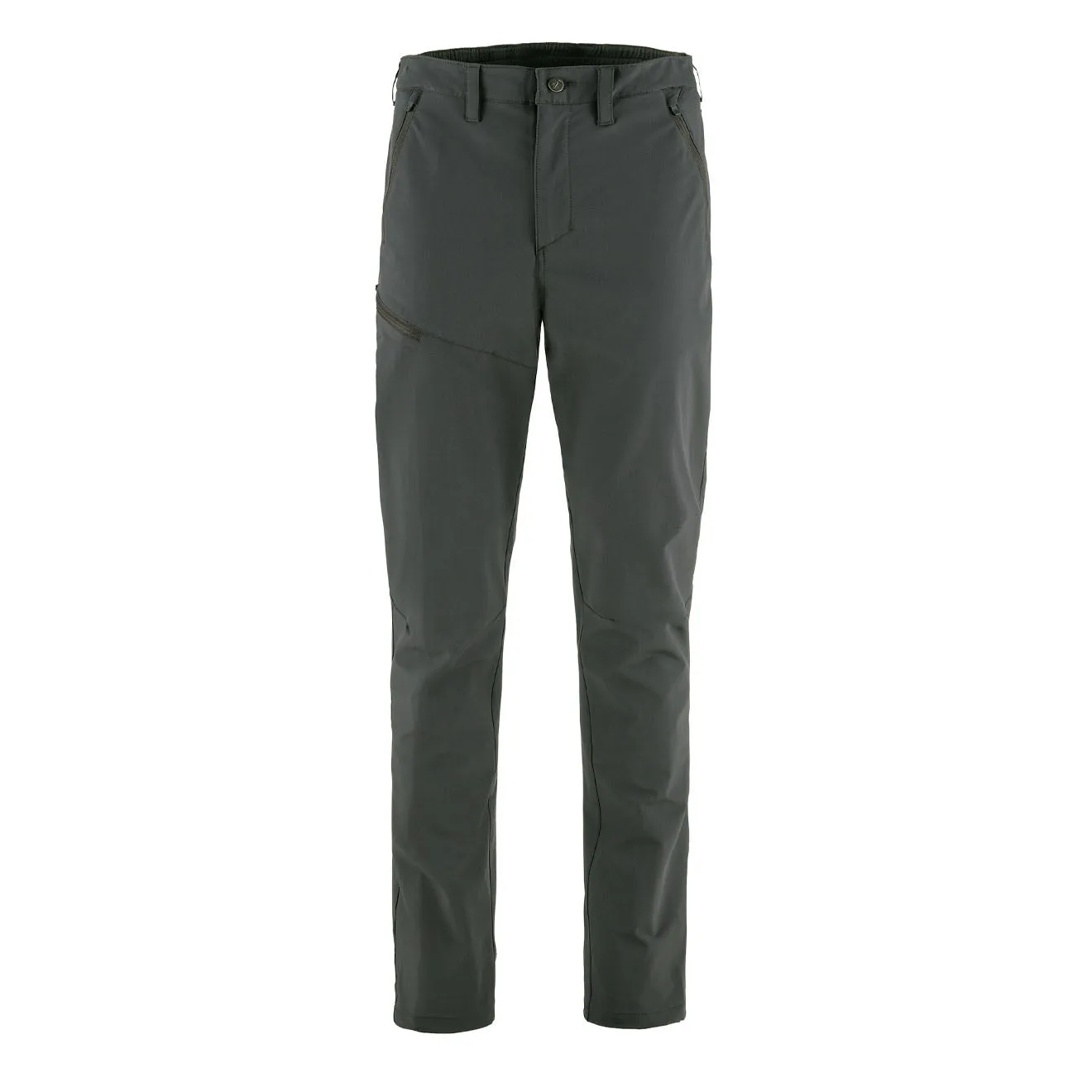 Fjallraven Abisko Trail Stretch Trousers Regular Dark Grey Clothing Fjallraven