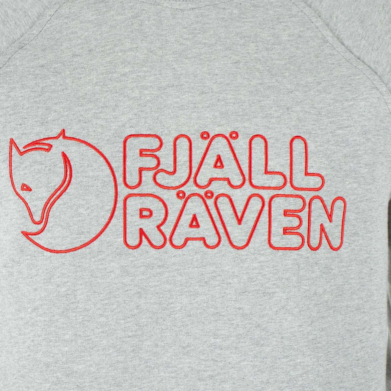 Fjallraven Classic Sweater Grey / Melange Clothing Fjallraven