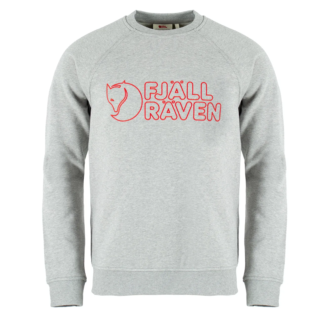 Fjallraven Classic Sweater Grey / Melange Clothing Fjallraven