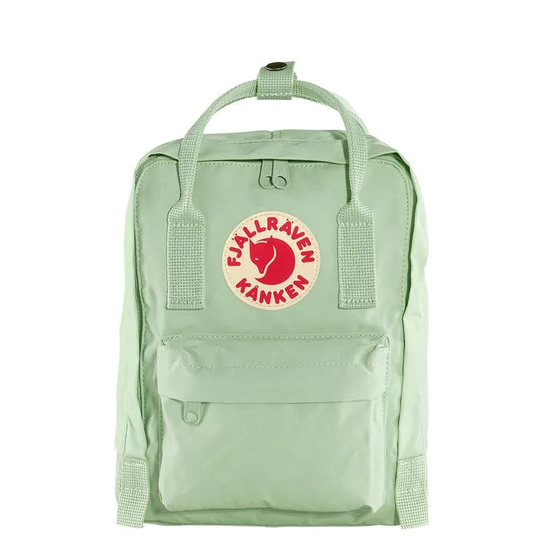 Fjallraven Kanken Mini Mint Green Fjällräven Kånken Bags