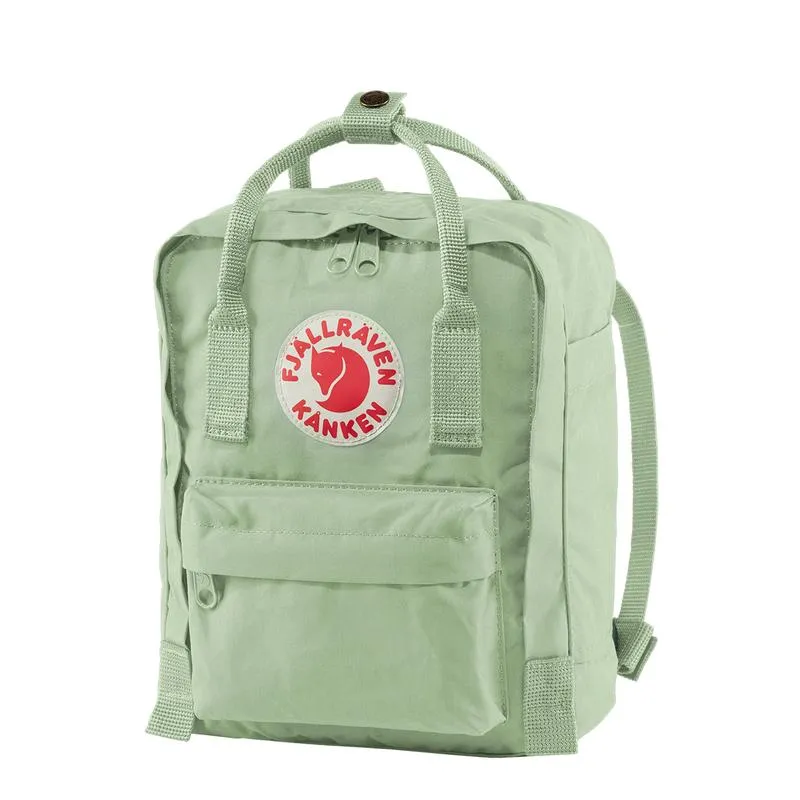 Fjallraven Kanken Mini Mint Green Fjällräven Kånken Bags