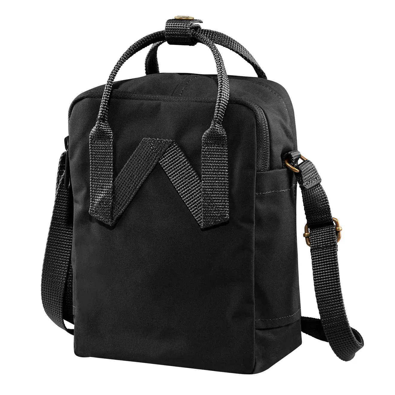 Fjallraven Kanken Sling Cross Body Bag Black Fjällräven Kånken Bags
