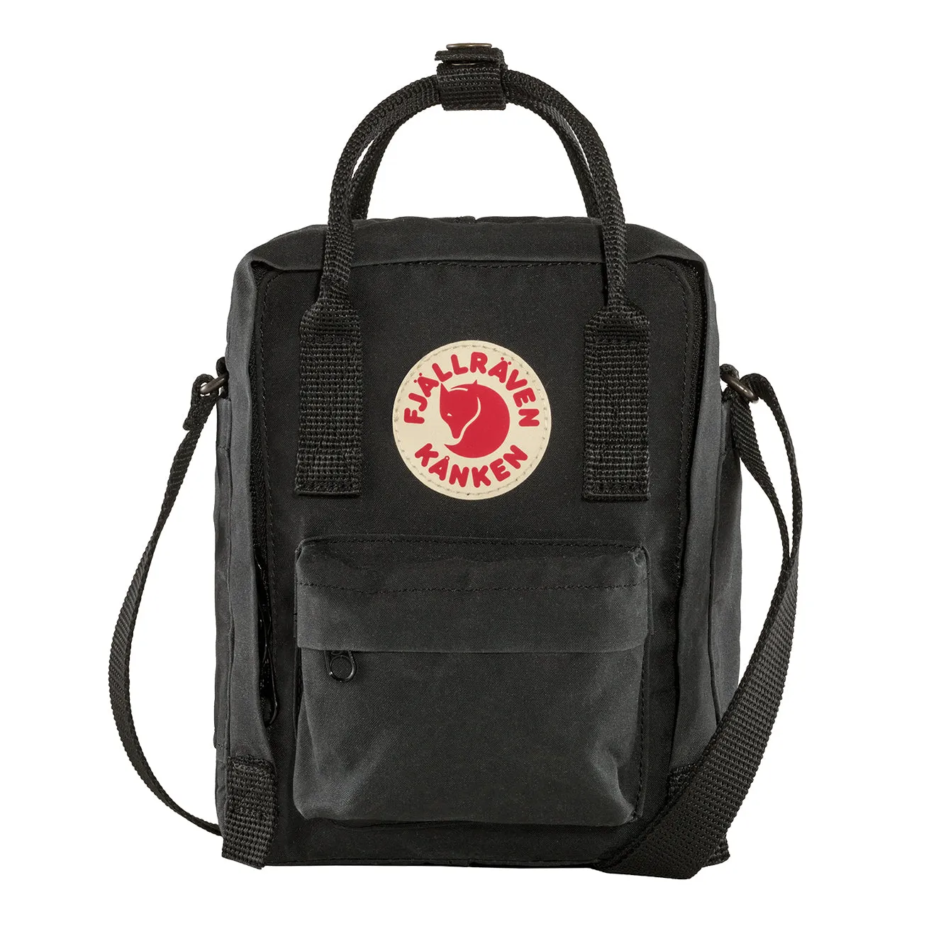 Fjallraven Kanken Sling Cross Body Bag Black Fjällräven Kånken Bags