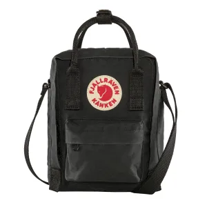 Fjallraven Kanken Sling Cross Body Bag Black Fjällräven Kånken Bags