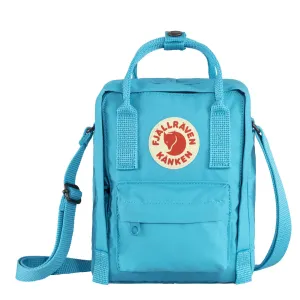 Fjallraven Kanken Sling Cross Body Bag Deep Turquoise Fjällräven Kånken Bags