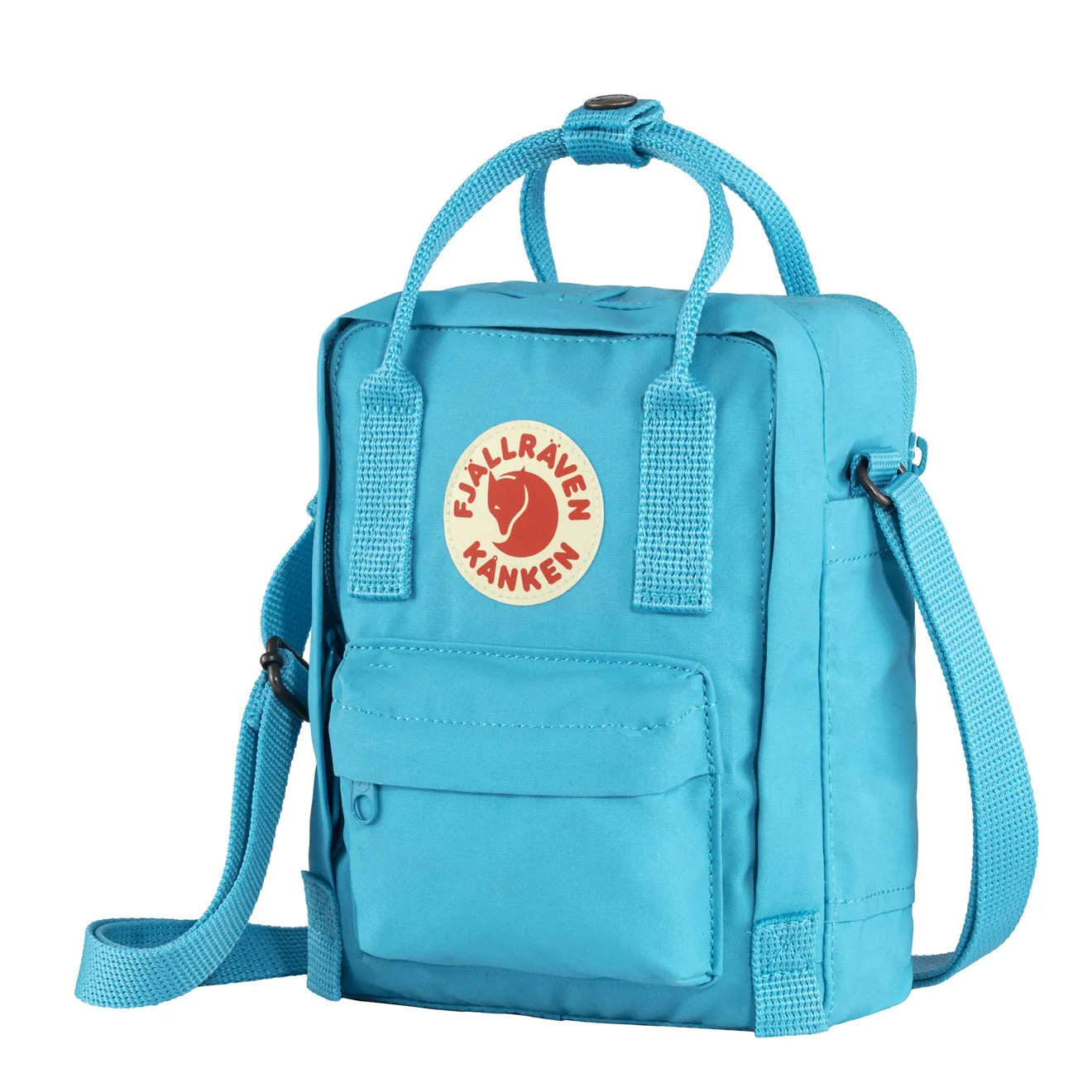 Fjallraven Kanken Sling Cross Body Bag Deep Turquoise Fjällräven Kånken Bags