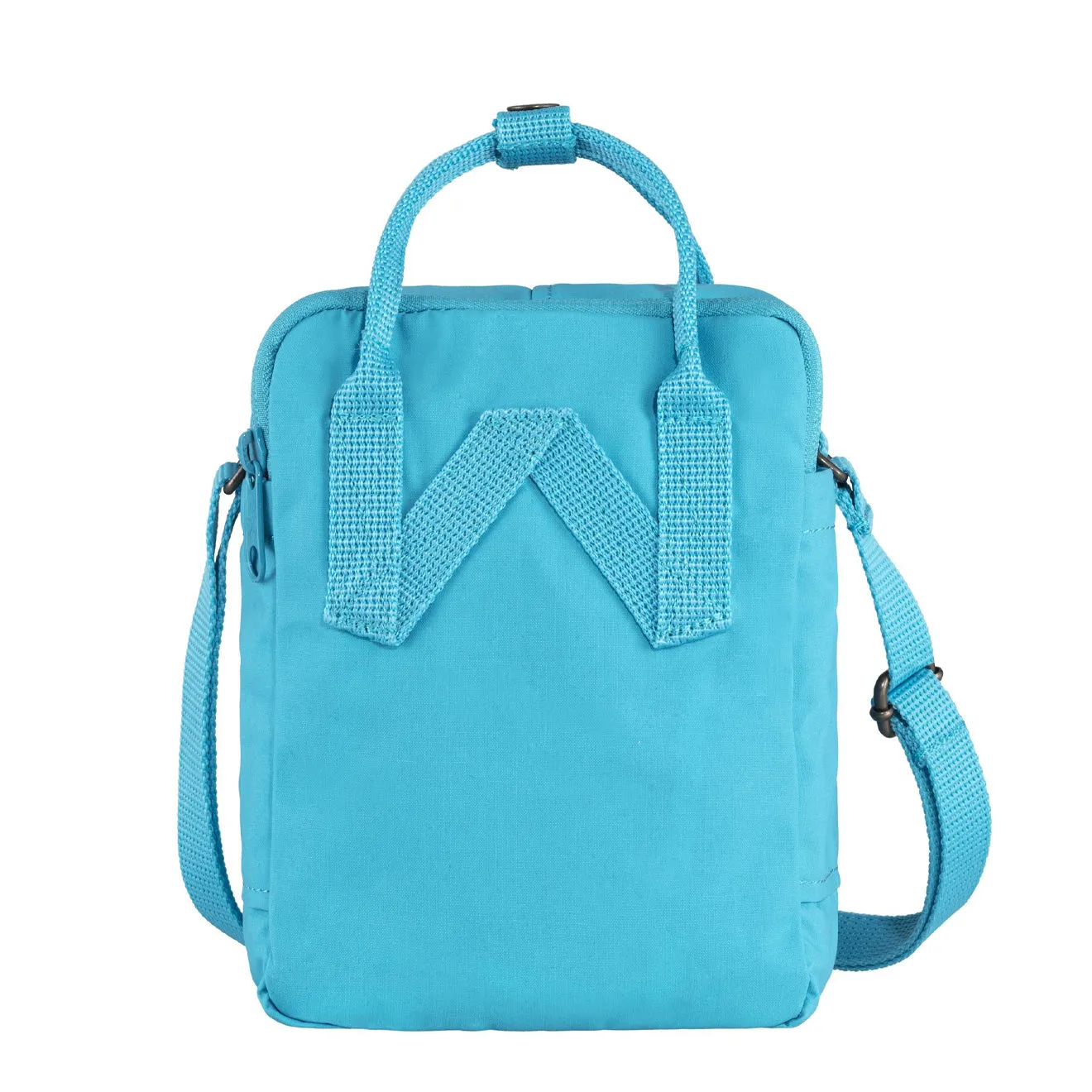 Fjallraven Kanken Sling Cross Body Bag Deep Turquoise Fjällräven Kånken Bags