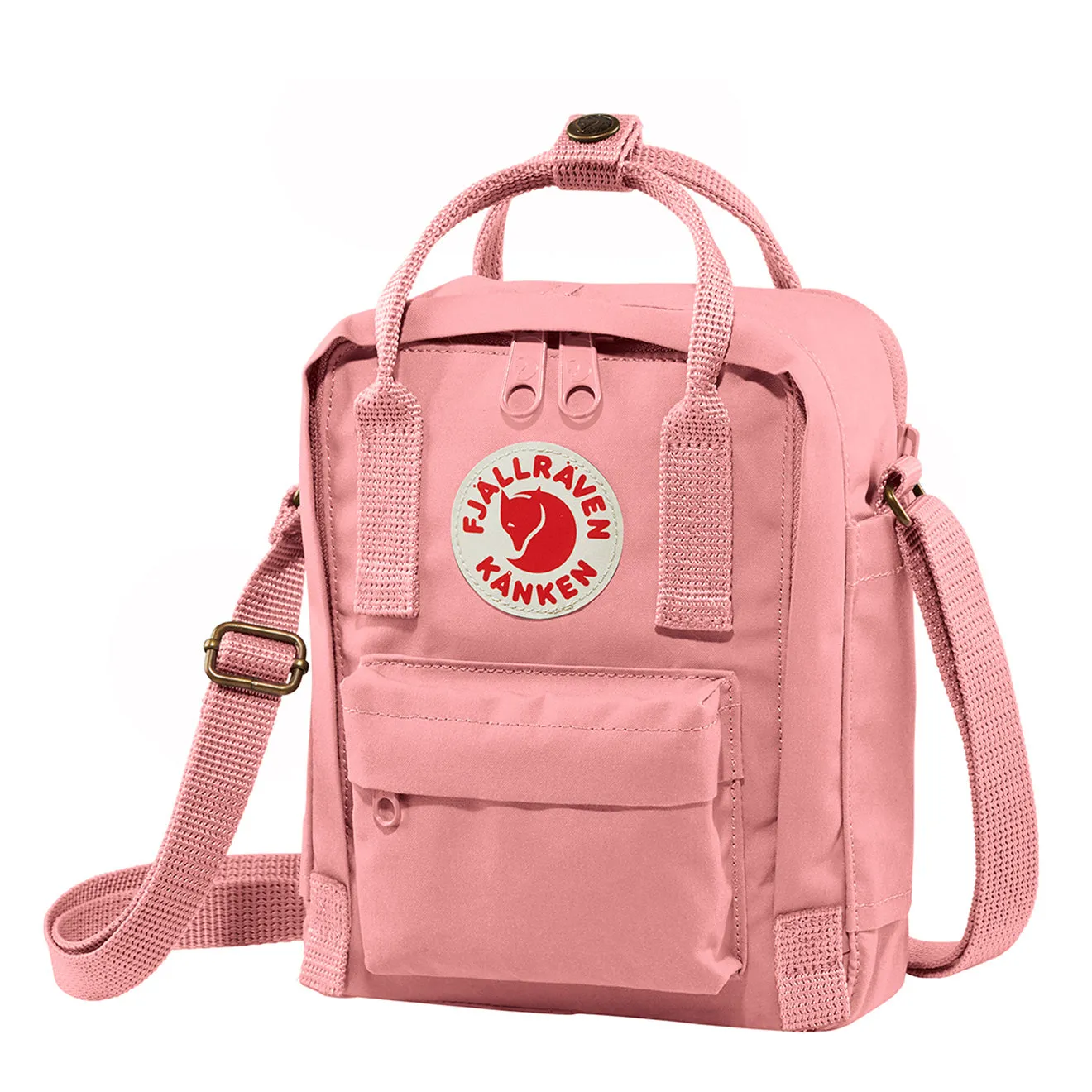 Fjallraven Kanken Sling Cross Body Bag Pink Fjällräven Kånken Bags