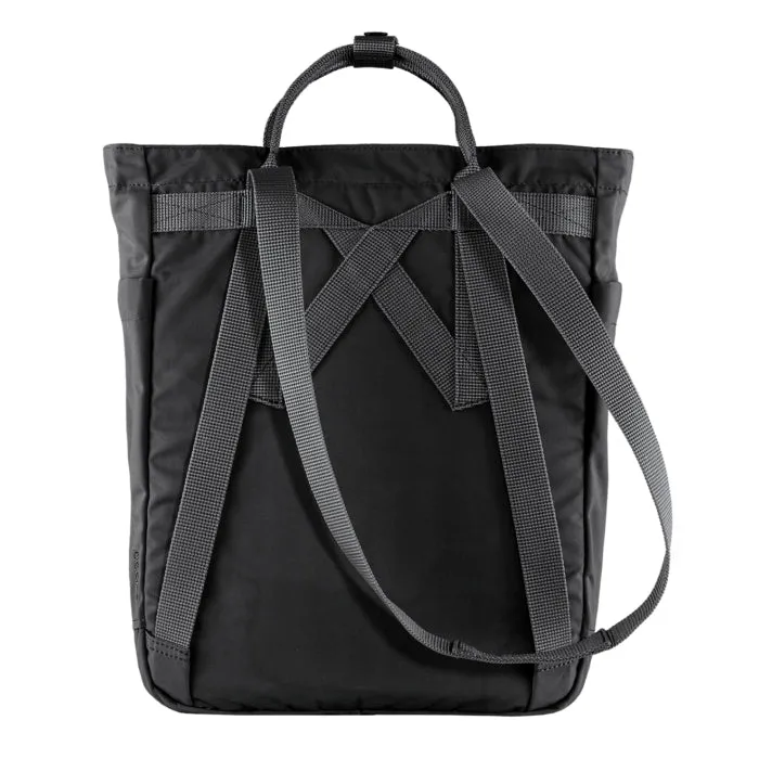 Fjallraven Kanken Totepack Black Fjällräven Kånken Bags