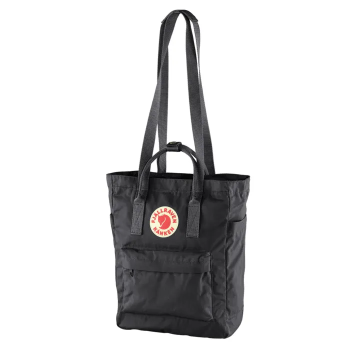 Fjallraven Kanken Totepack Black Fjällräven Kånken Bags