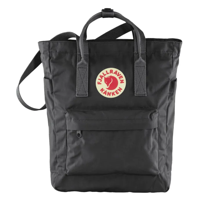 Fjallraven Kanken Totepack Black Fjällräven Kånken Bags