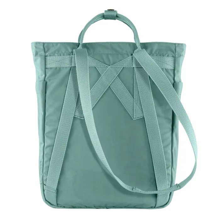 Fjallraven Kanken Totepack Frost Green Fjällräven Kånken Bags