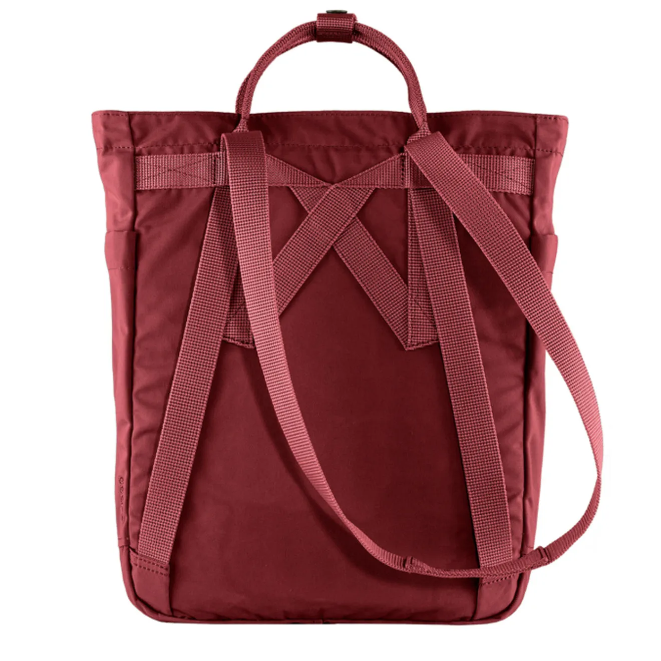 Fjallraven Kanken Totepack Ox Red Fjällräven Kånken Bags