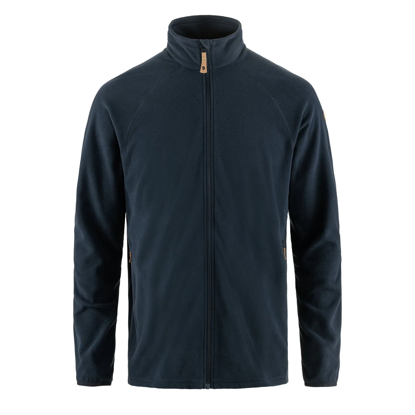 Fjallraven Ovik Lite Fleece Jacket Dark Navy Clothing Fjallraven