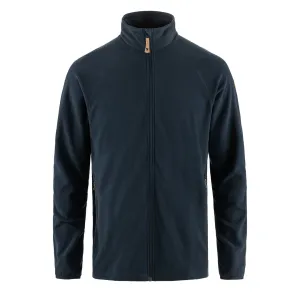 Fjallraven Ovik Lite Fleece Jacket Dark Navy Clothing Fjallraven
