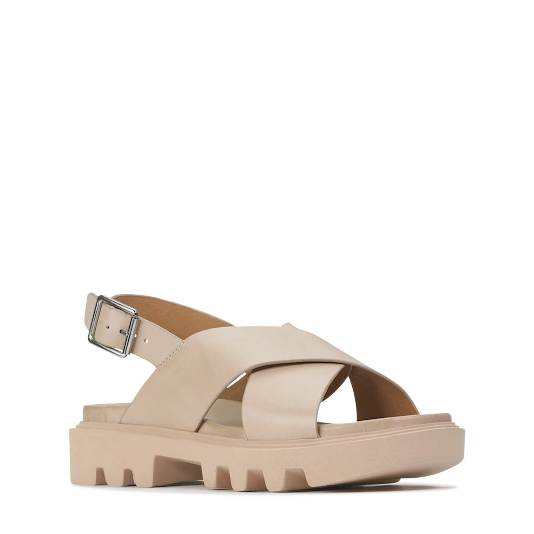 FLIGHTY LEATHER CHUNKY SANDALS
