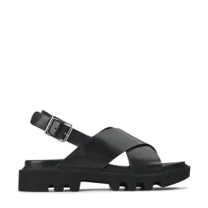 FLIGHTY LEATHER CHUNKY SANDALS