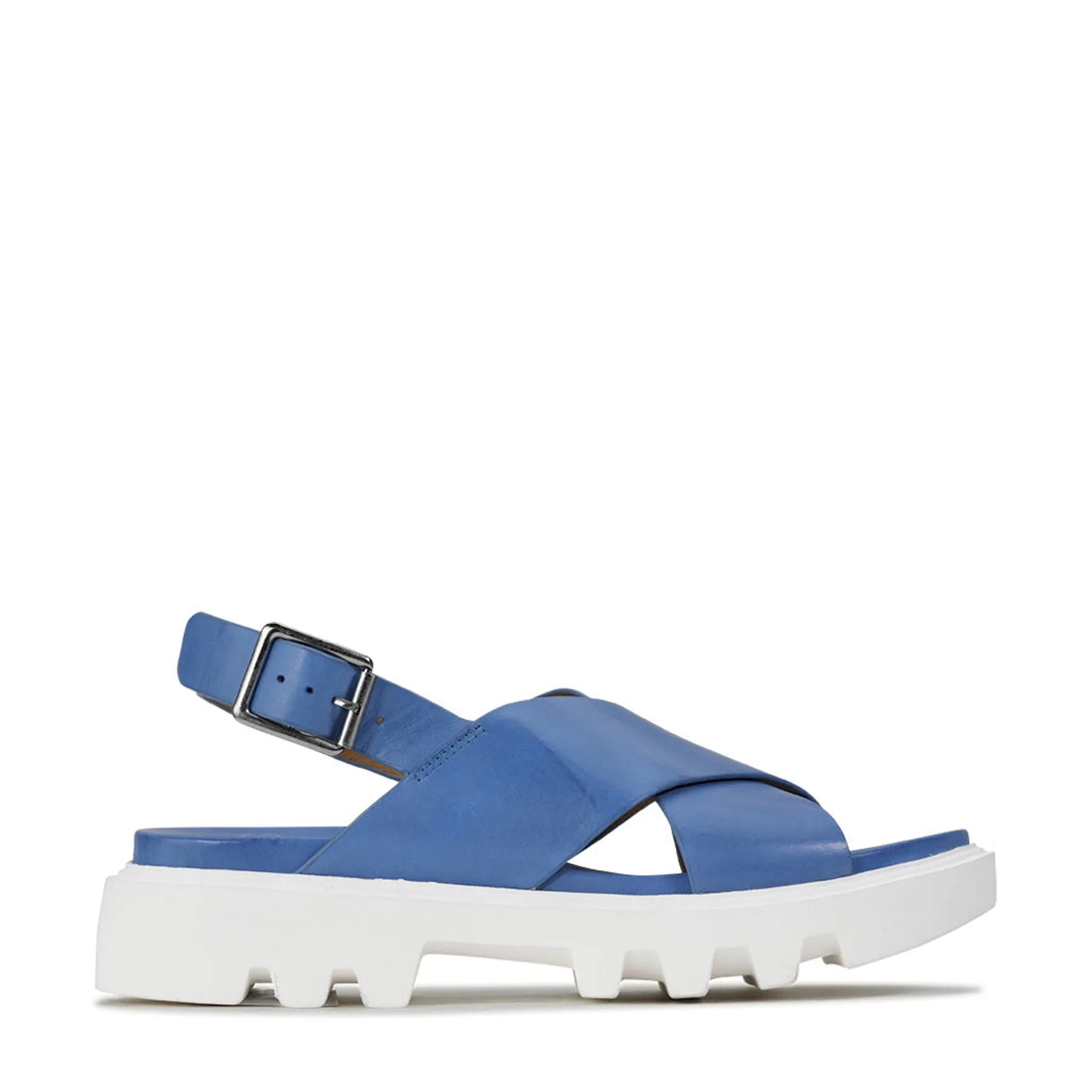 FLIGHTY LEATHER CHUNKY SANDALS