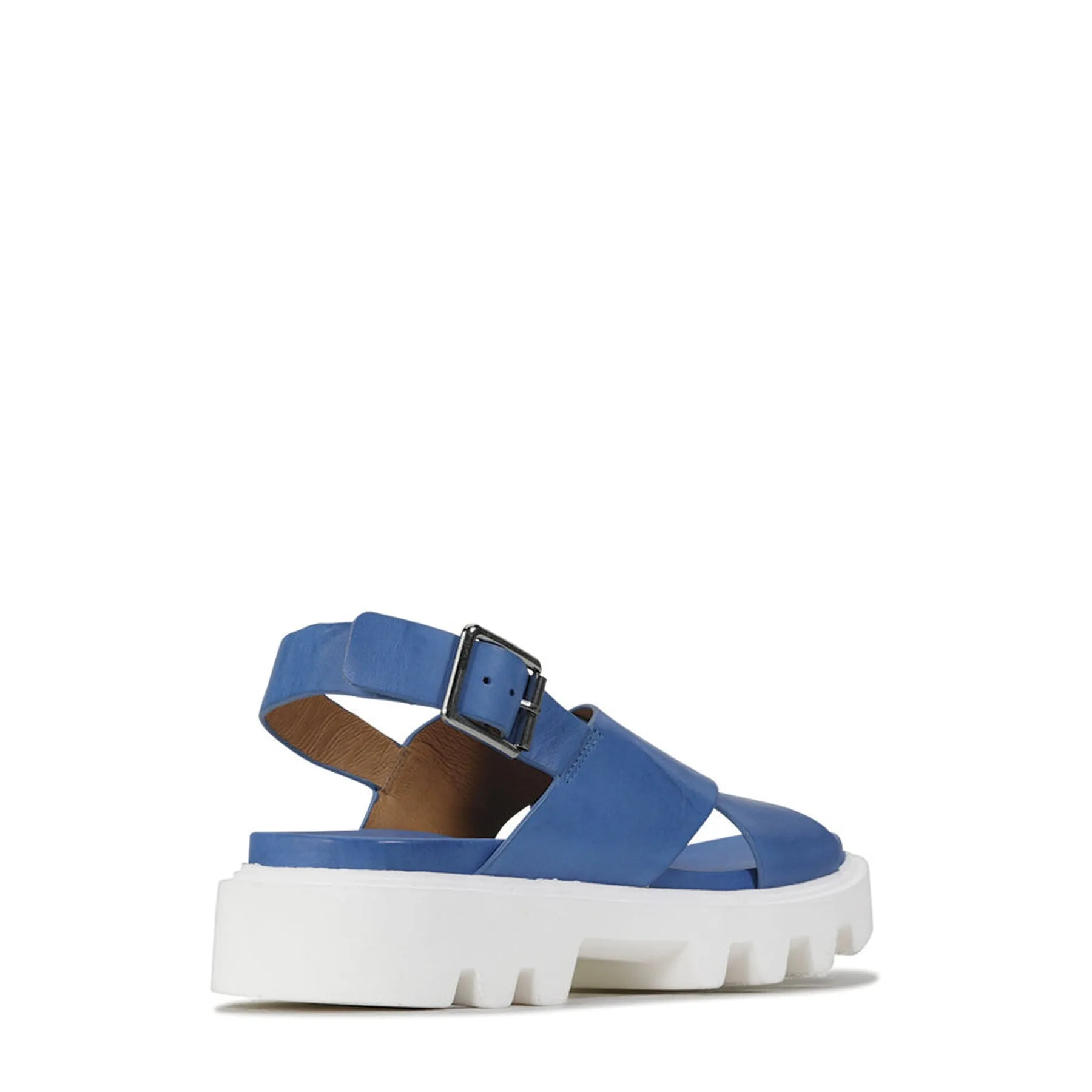 FLIGHTY LEATHER CHUNKY SANDALS