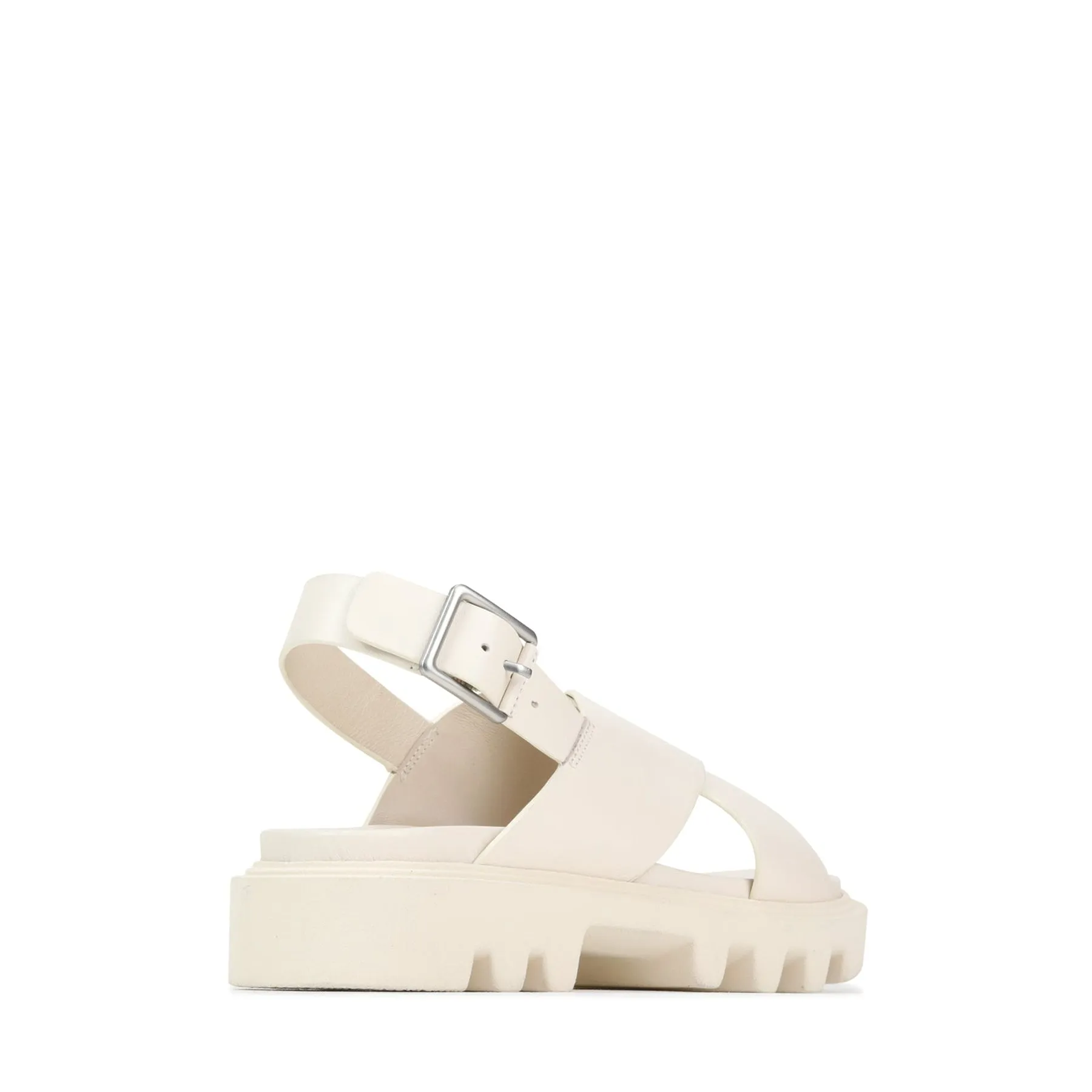 FLIGHTY LEATHER CHUNKY SANDALS