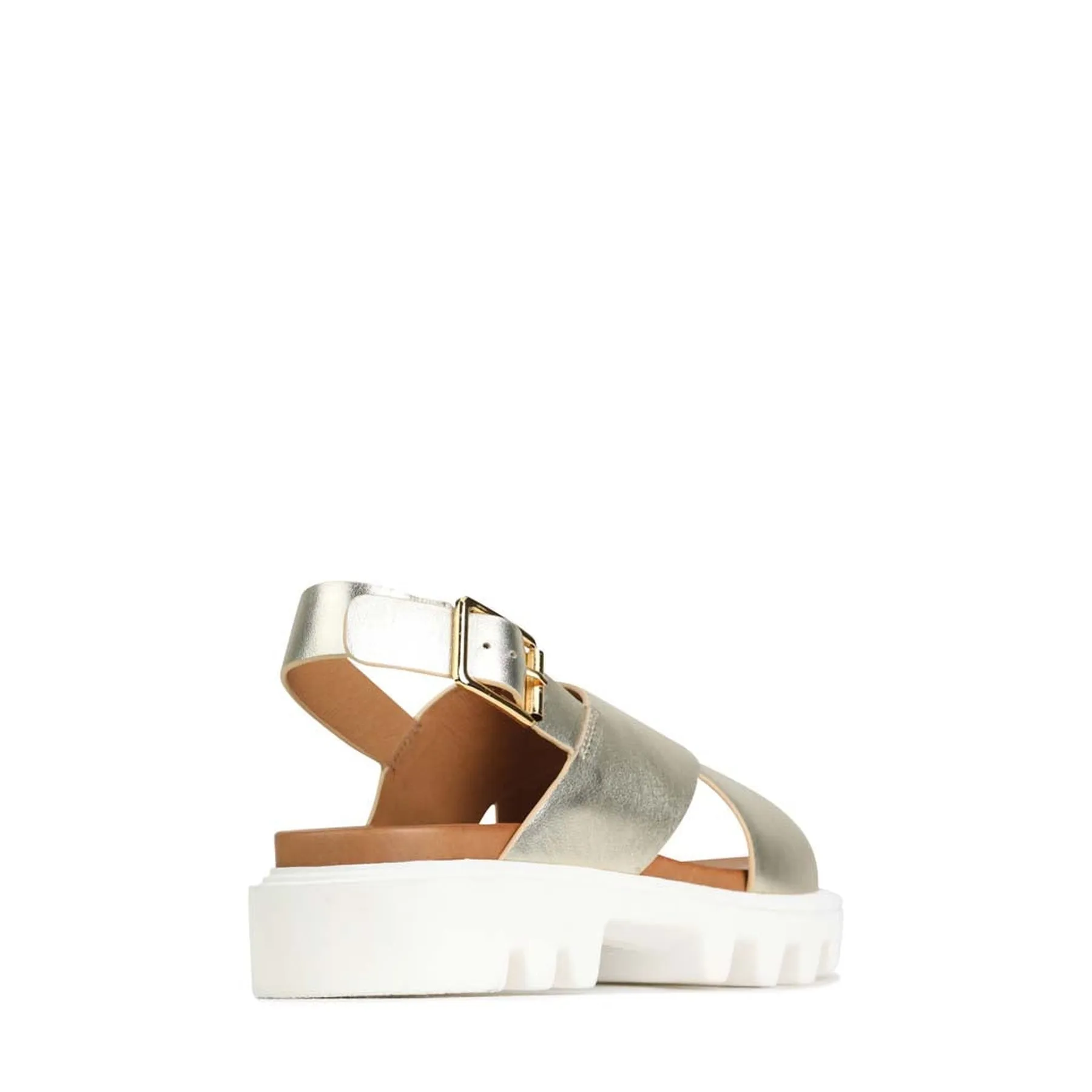 FLIGHTY LEATHER CHUNKY SANDALS