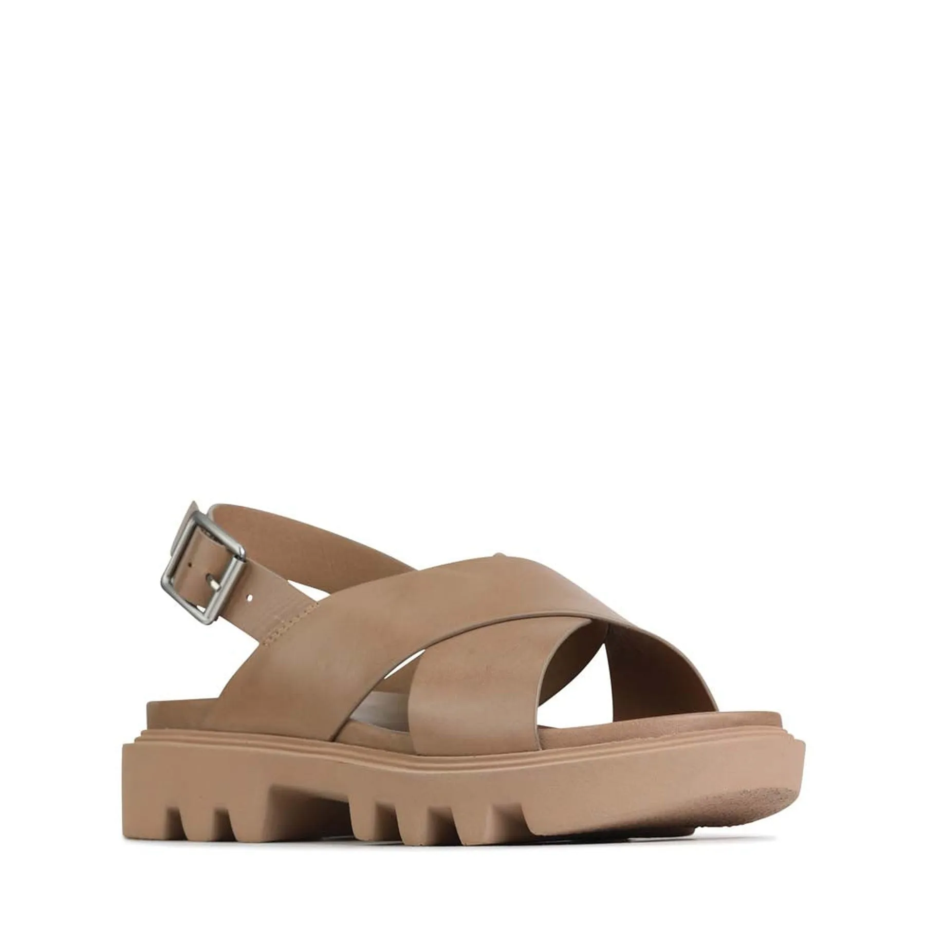 FLIGHTY LEATHER CHUNKY SANDALS