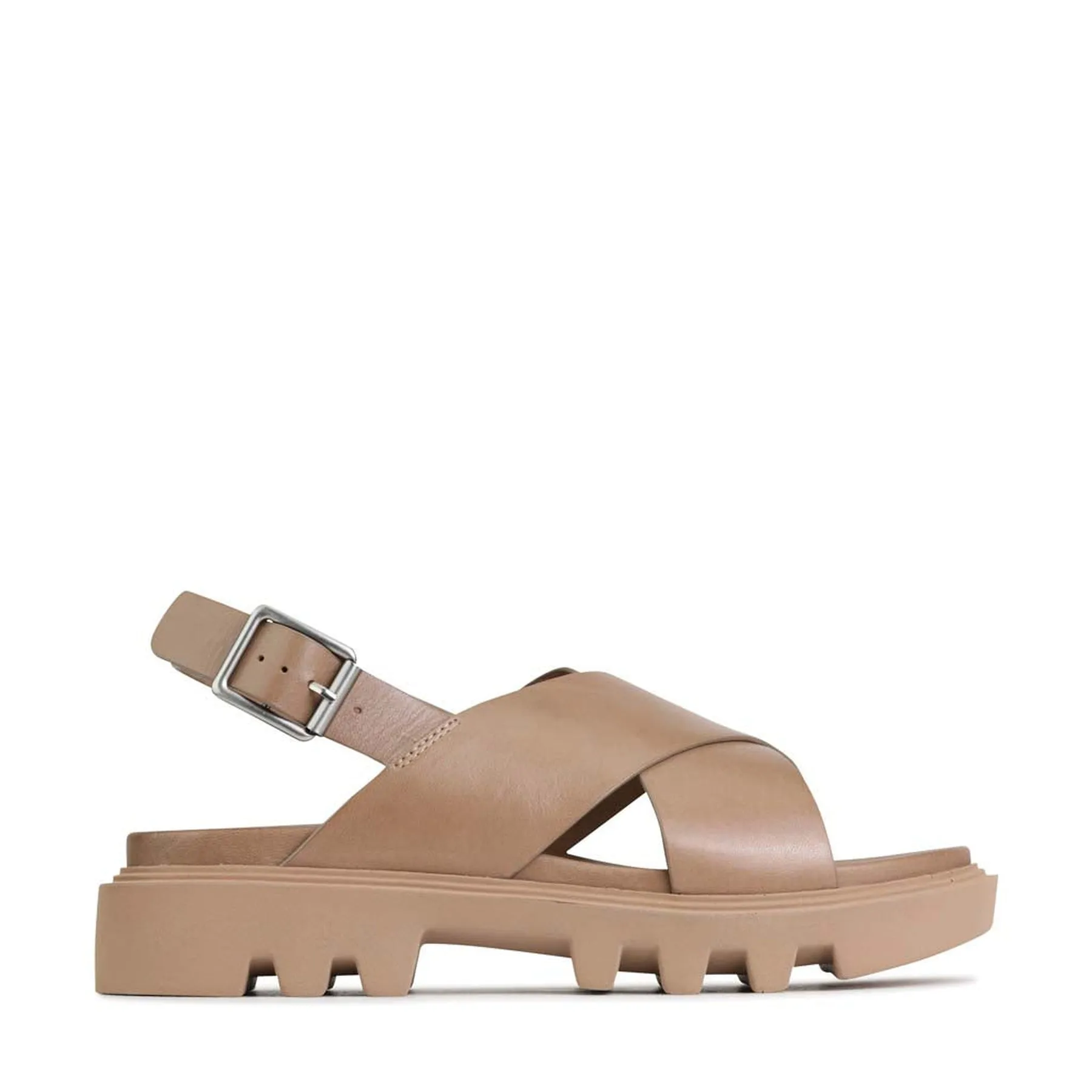 FLIGHTY LEATHER CHUNKY SANDALS