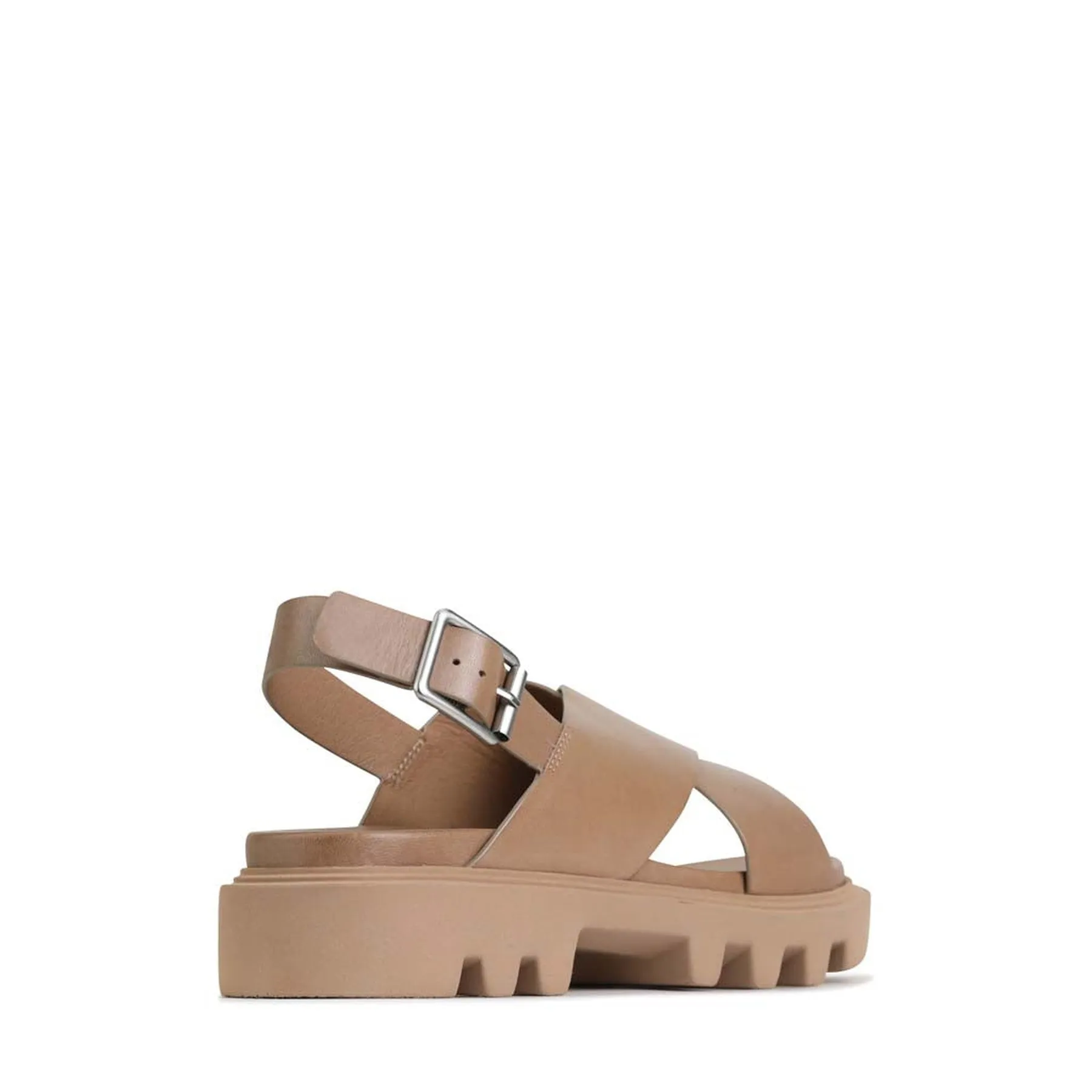 FLIGHTY LEATHER CHUNKY SANDALS
