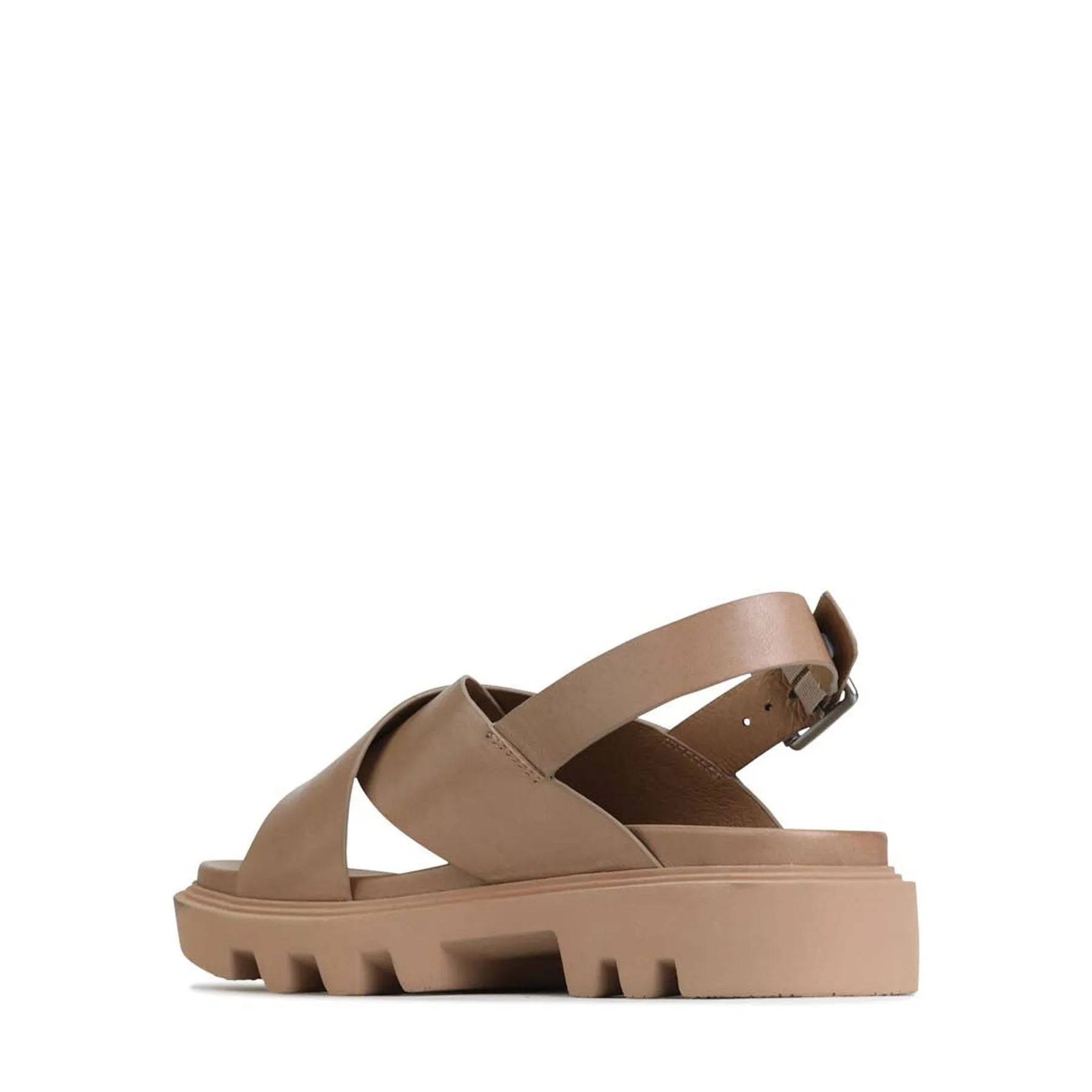 FLIGHTY LEATHER CHUNKY SANDALS