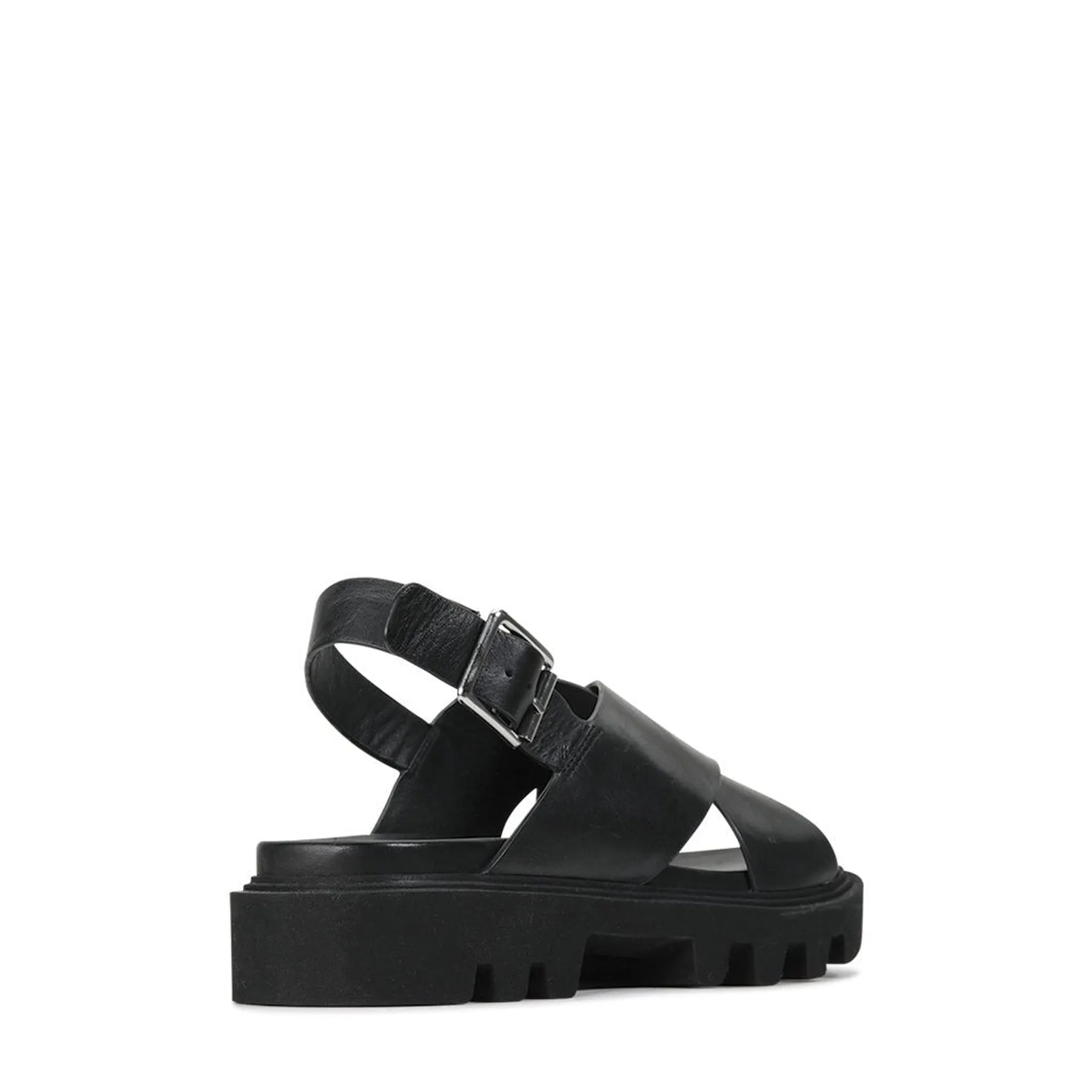 FLIGHTY LEATHER CHUNKY SANDALS