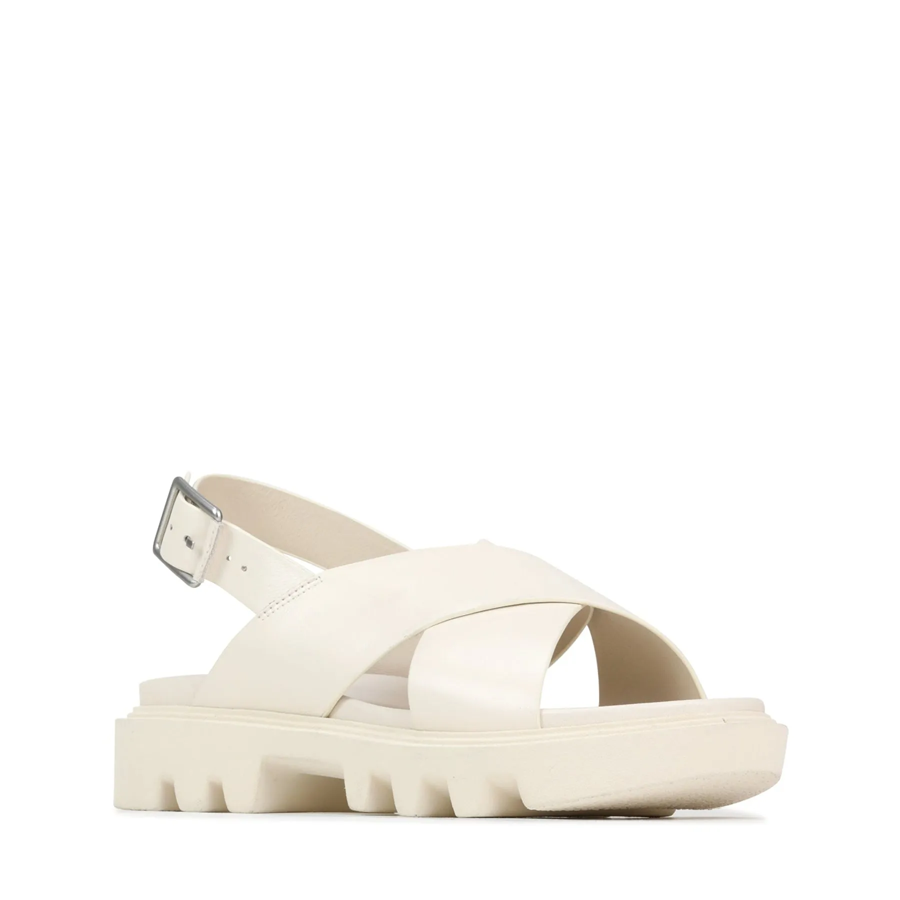 FLIGHTY LEATHER CHUNKY SANDALS