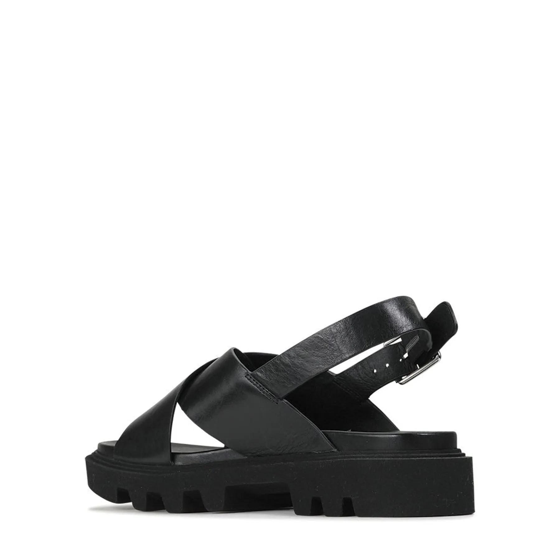 FLIGHTY LEATHER CHUNKY SANDALS
