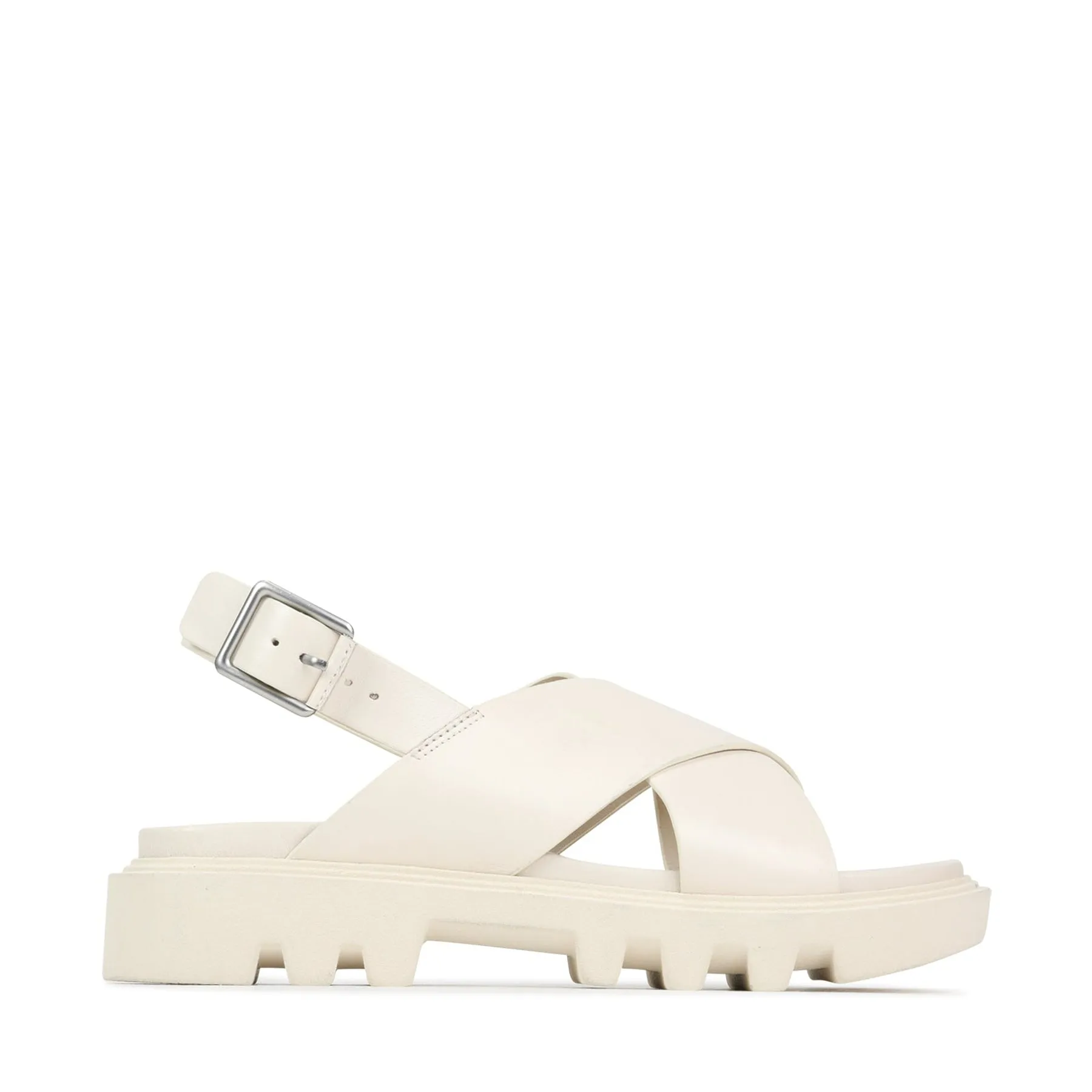 FLIGHTY LEATHER CHUNKY SANDALS