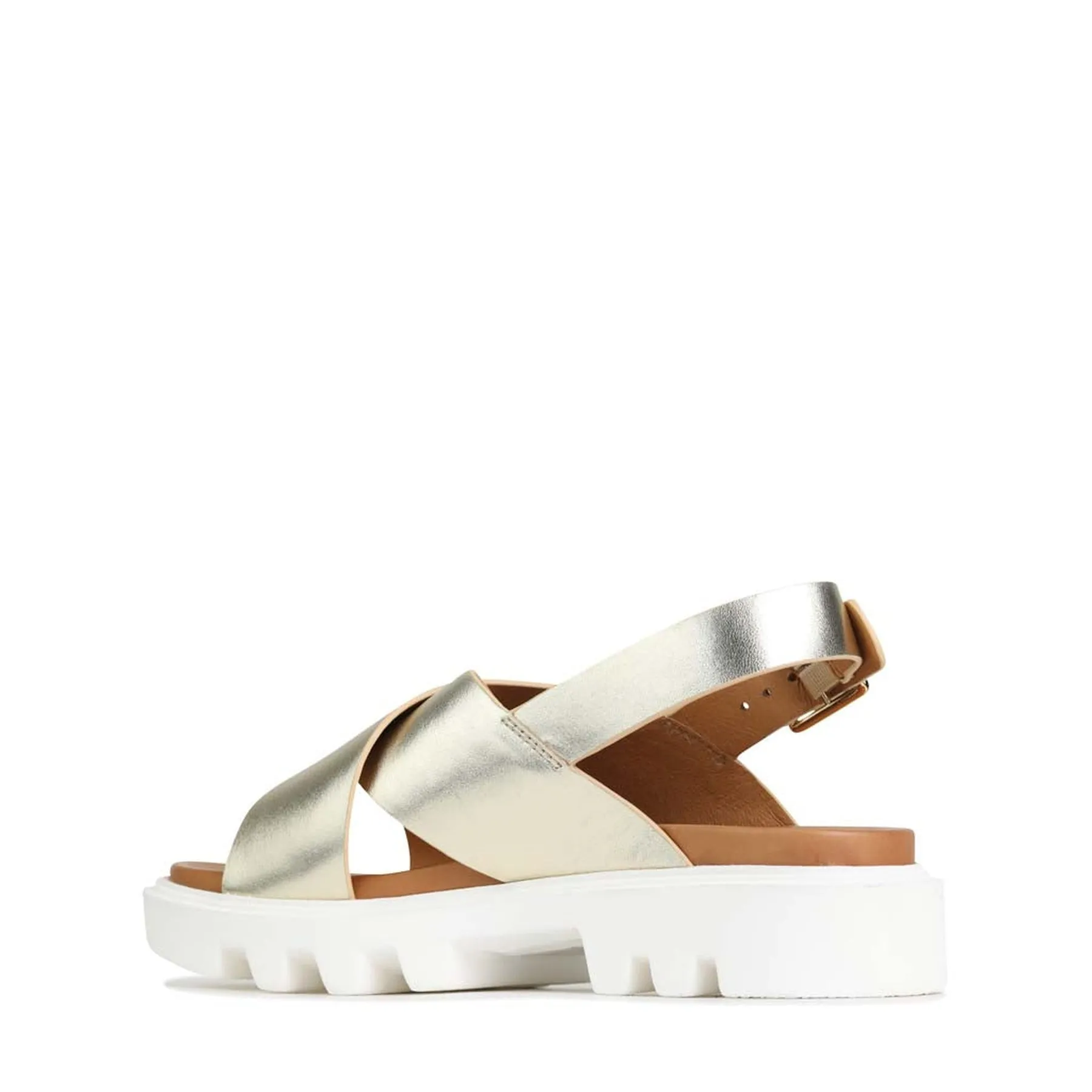 FLIGHTY LEATHER CHUNKY SANDALS