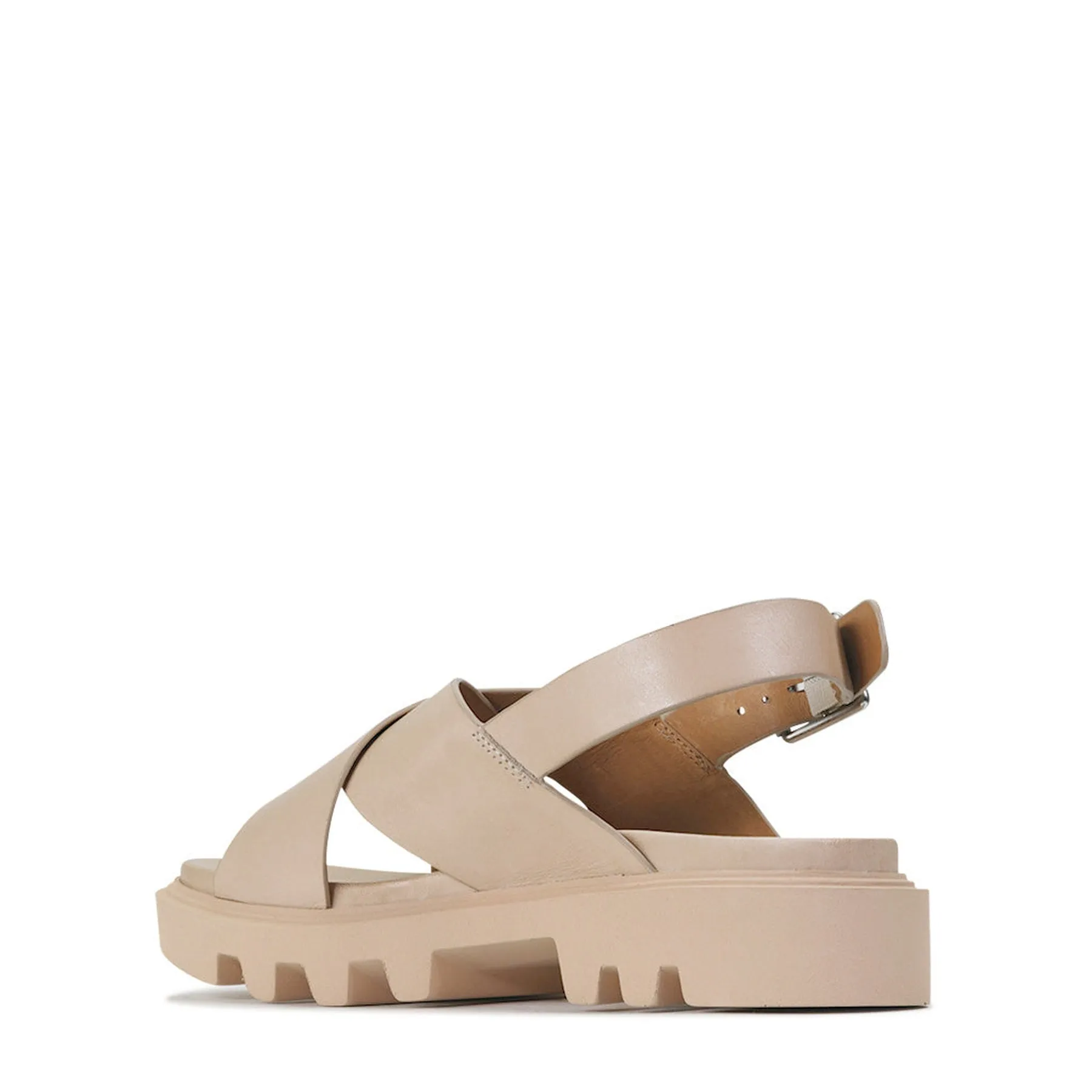 FLIGHTY LEATHER CHUNKY SANDALS