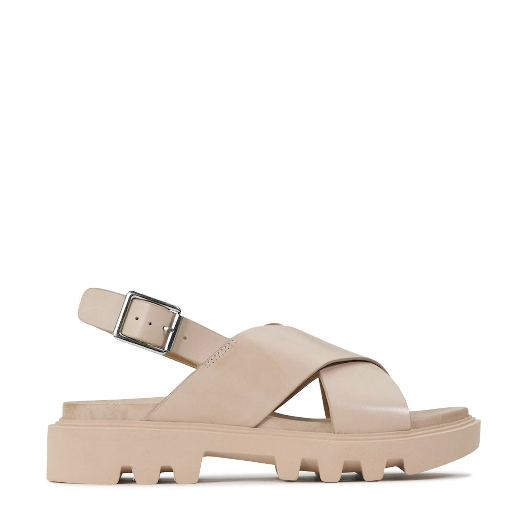 FLIGHTY LEATHER CHUNKY SANDALS