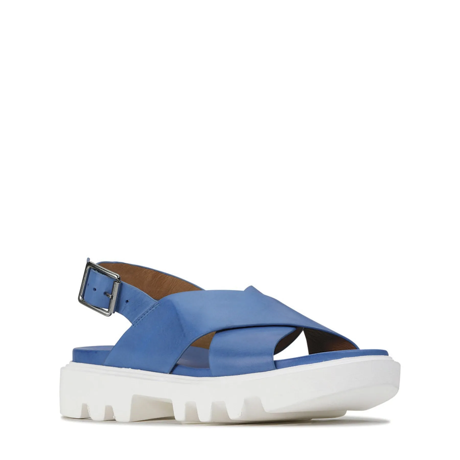 FLIGHTY LEATHER CHUNKY SANDALS