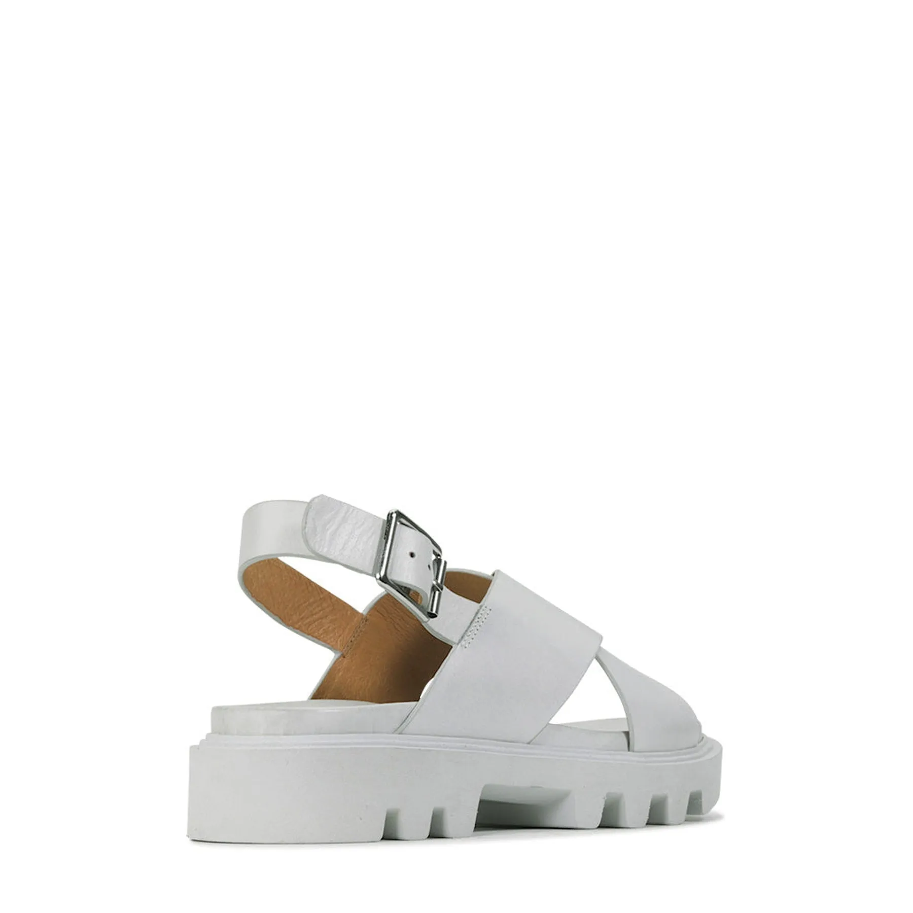 FLIGHTY LEATHER CHUNKY SANDALS