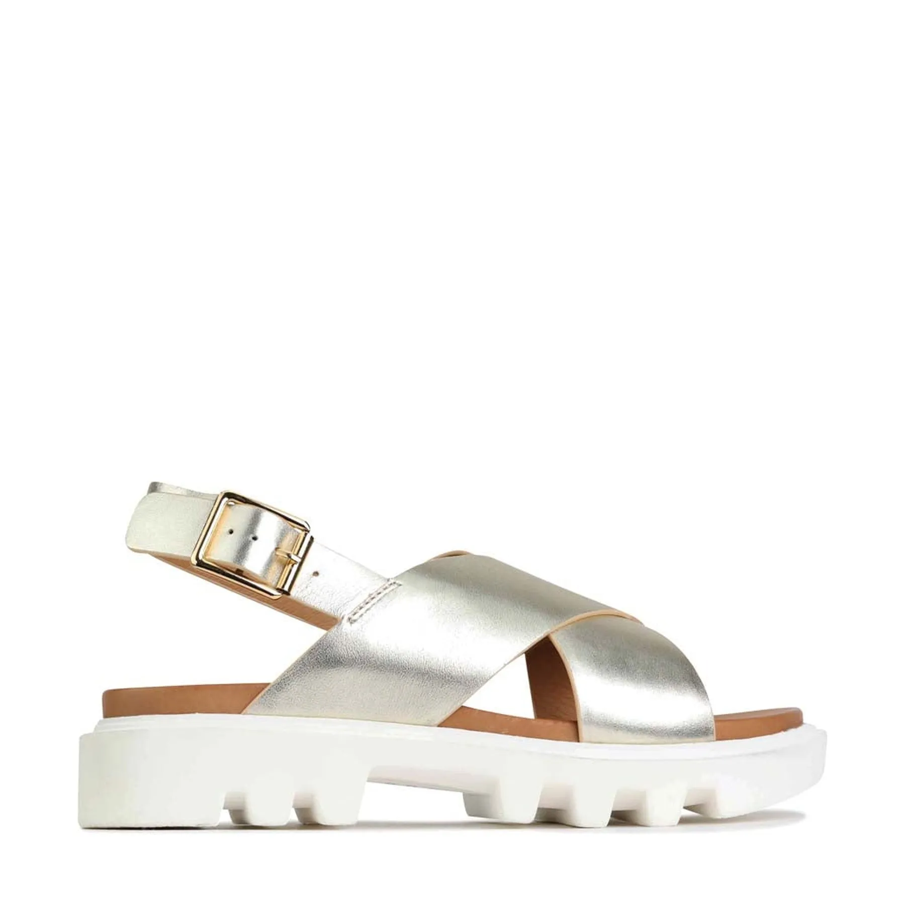 FLIGHTY LEATHER CHUNKY SANDALS