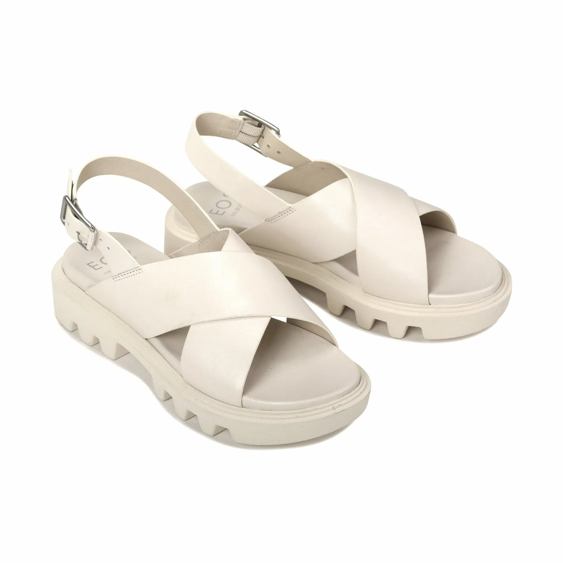 FLIGHTY LEATHER CHUNKY SANDALS