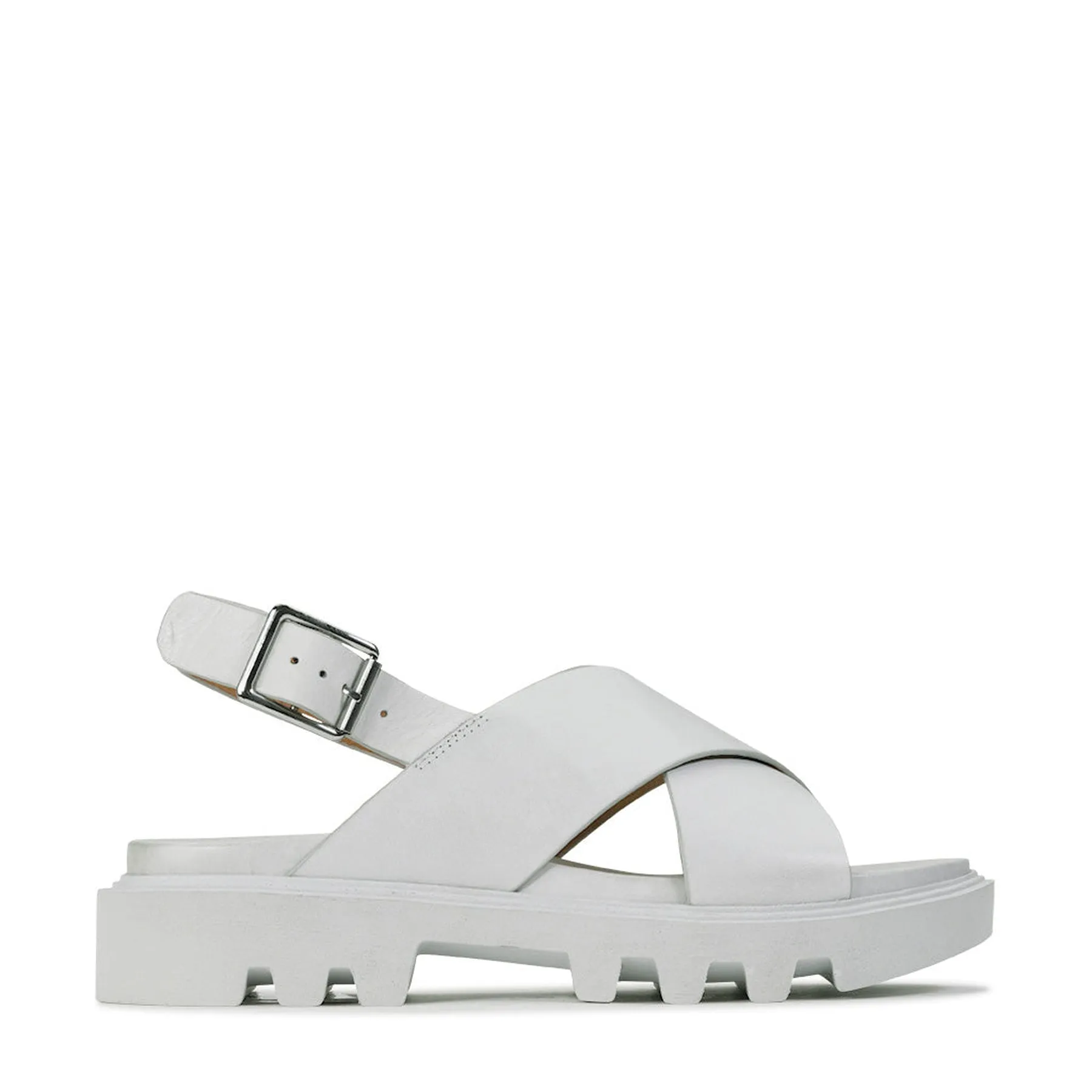 FLIGHTY LEATHER CHUNKY SANDALS