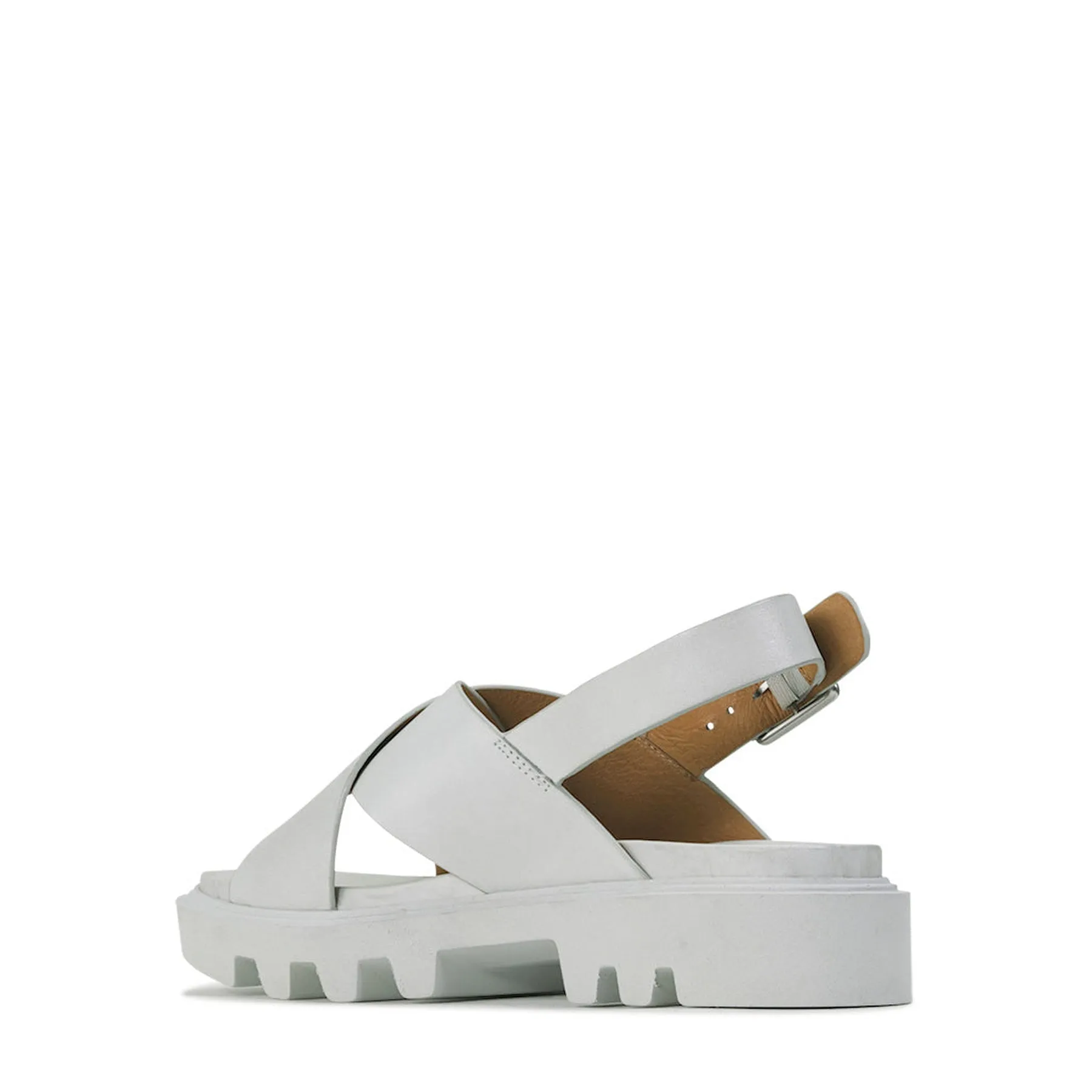 FLIGHTY LEATHER CHUNKY SANDALS