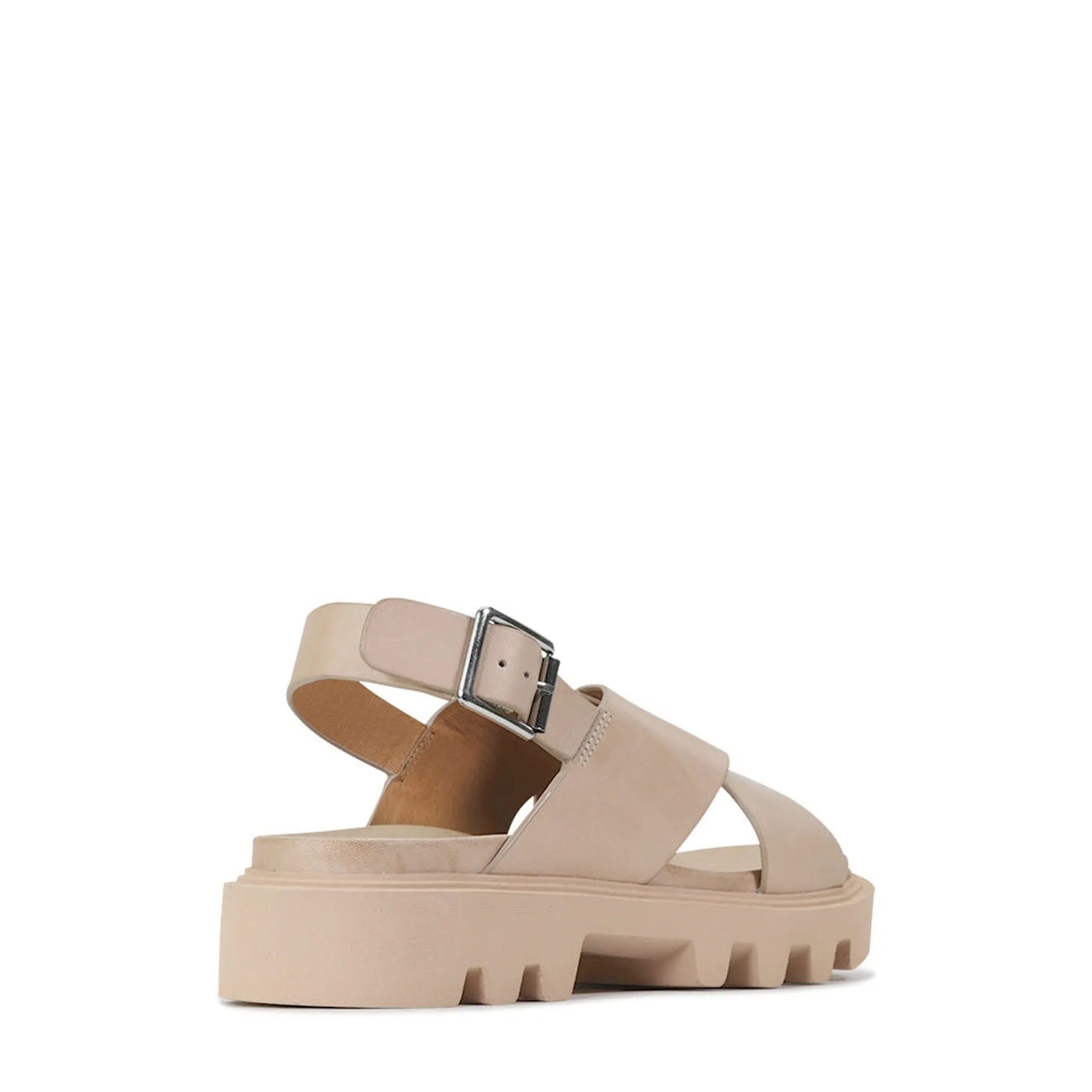 FLIGHTY LEATHER CHUNKY SANDALS