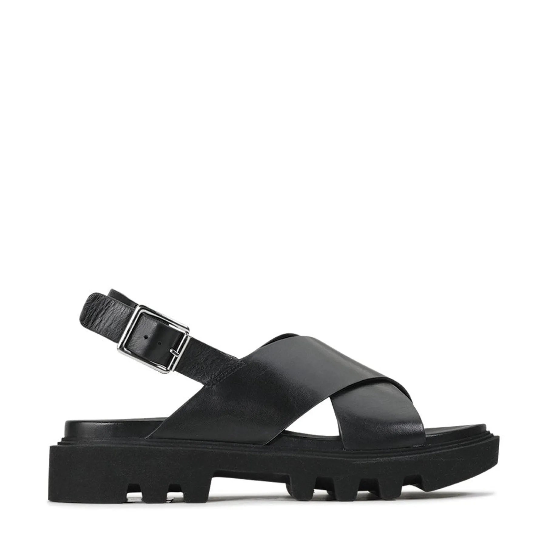 FLIGHTY LEATHER CHUNKY SANDALS