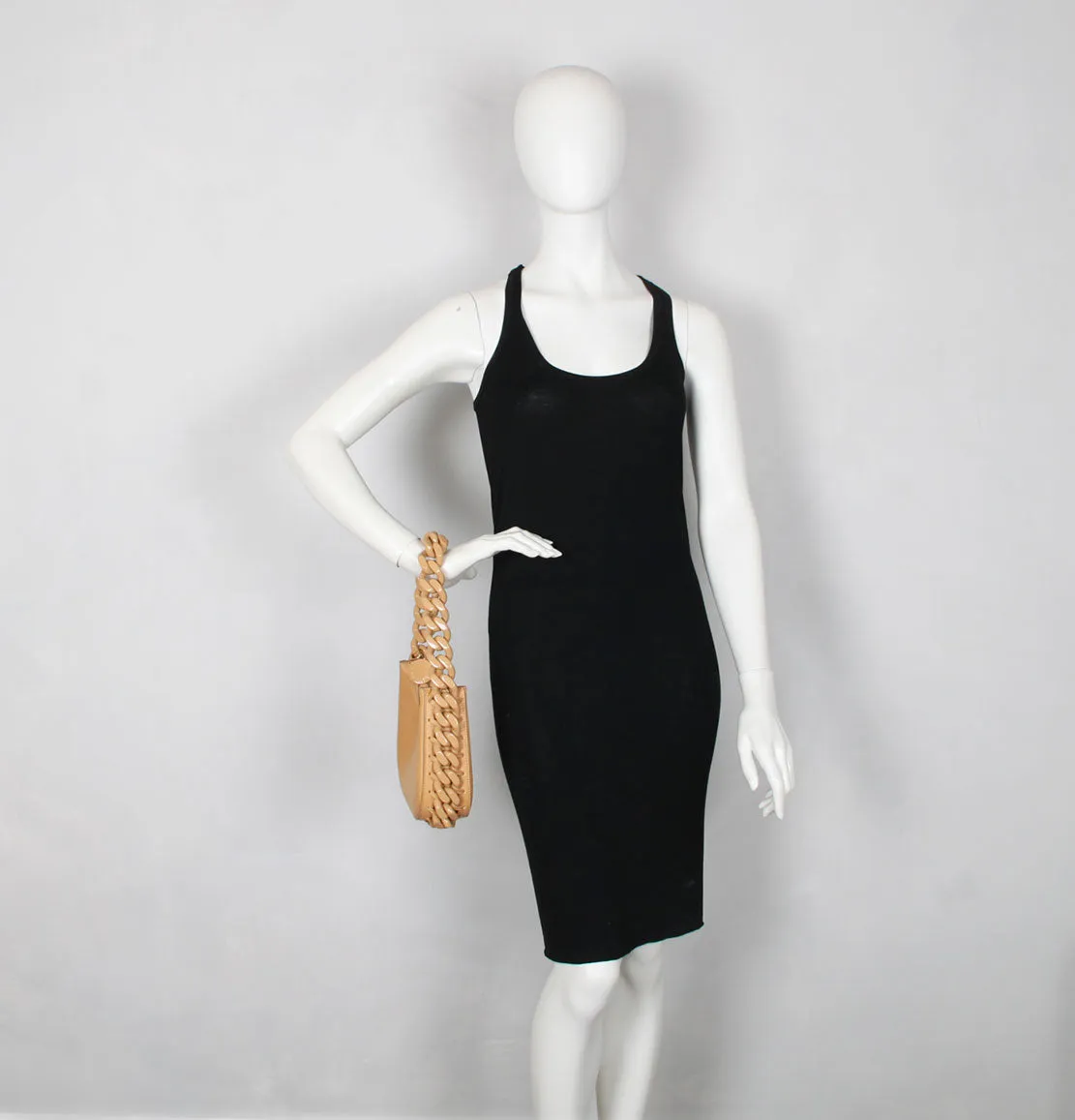 Frayme Shoulder C/B Grainy Tonal, Camel Bags_Stella Mccartney_Bags