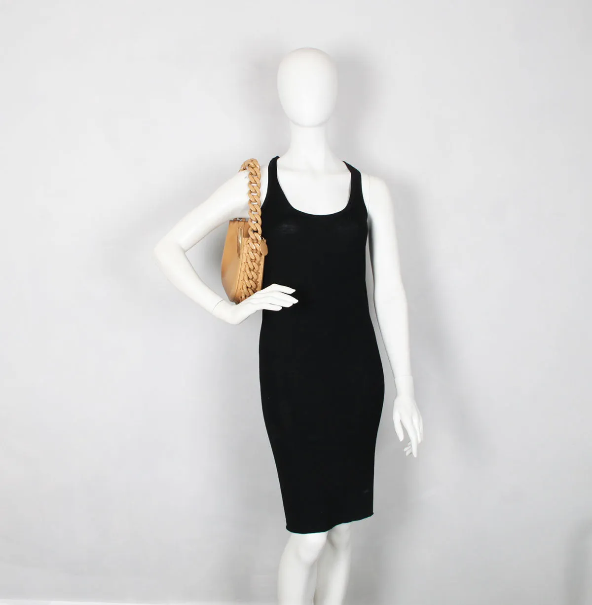 Frayme Shoulder C/B Grainy Tonal, Camel Bags_Stella Mccartney_Bags