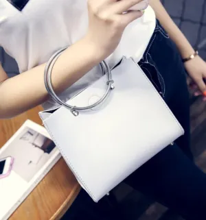 Free shipping 2019 Concentric ring personality shoulder handbag noble temperament bag Fashion Nova Bags