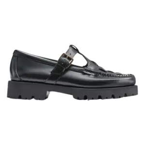 G.H. Bass Women's Fisherman Mary Jane Black