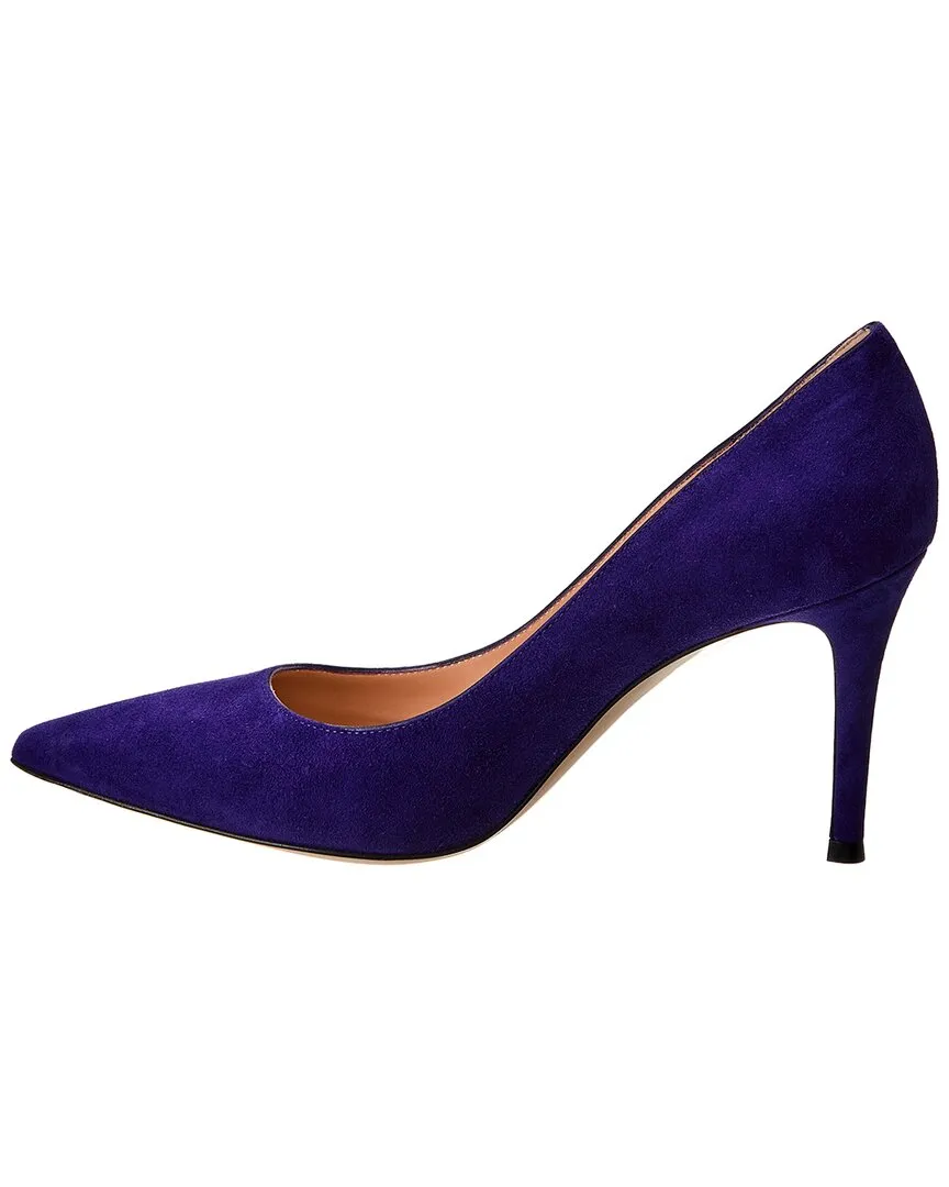 Gianvito Rossi Gianvito 85 Suede Pump
